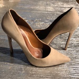 Schutz gilberta nude pumps